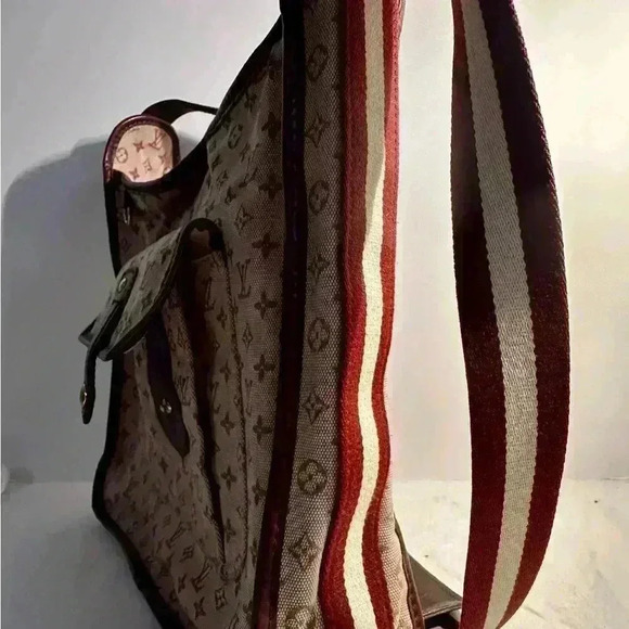 Louis Vuitton Medium Mary Kate Mini Lin Crossbody Shoulder Bag - Picture 6 of 16